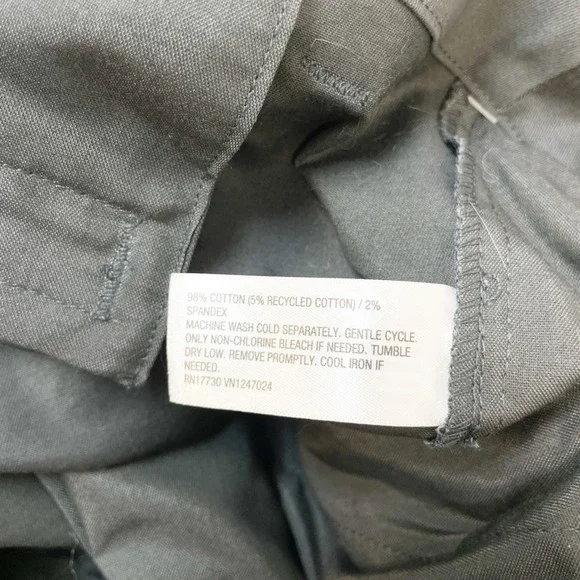 Wild Fable Women's Dark Gray Wide Leg Raw Hem Waistband Pants Size XXS - Picture 5 of 7